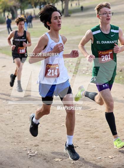 Thumbnail 1 in CIF Central Section Cross Country Championships (Boys D2 Race) photogallery.