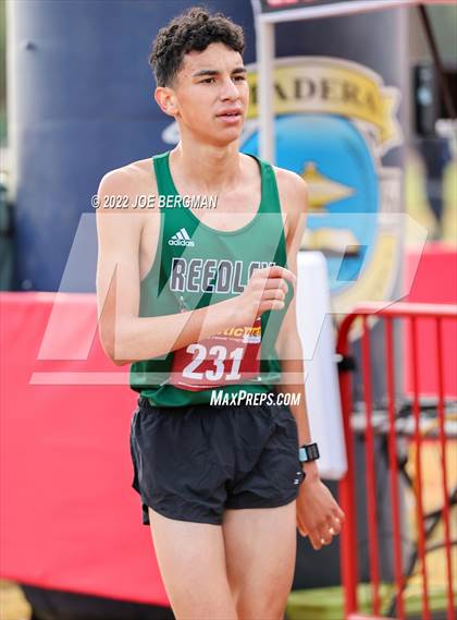 Thumbnail 1 in CIF Central Section Cross Country Championships (Boys D2 Race) photogallery.