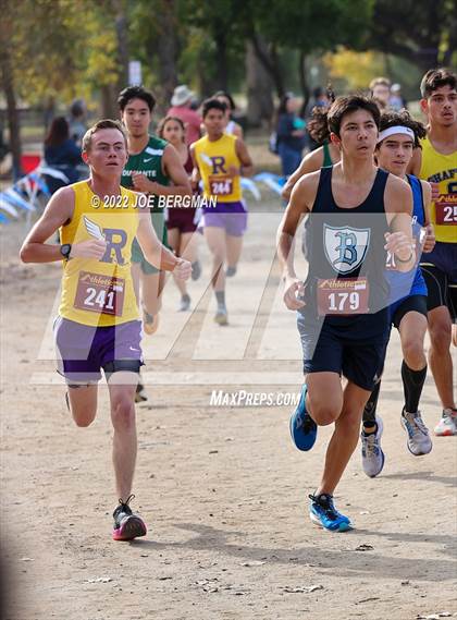 Thumbnail 1 in CIF Central Section Cross Country Championships (Boys D2 Race) photogallery.