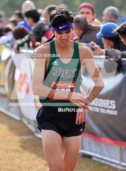 Thumbnail 2 in CIF Central Section Cross Country Championships (Boys D2 Race) photogallery.