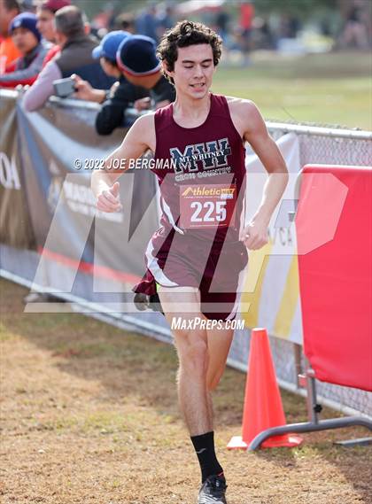 Thumbnail 3 in CIF Central Section Cross Country Championships (Boys D2 Race) photogallery.