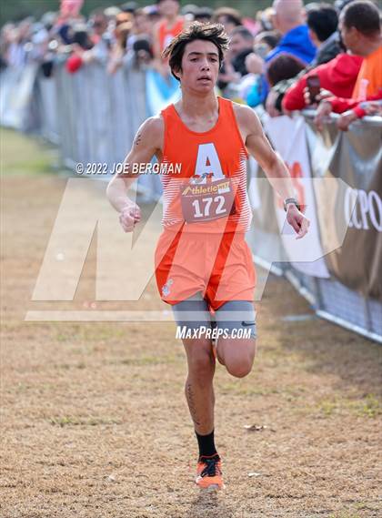 Thumbnail 3 in CIF Central Section Cross Country Championships (Boys D2 Race) photogallery.