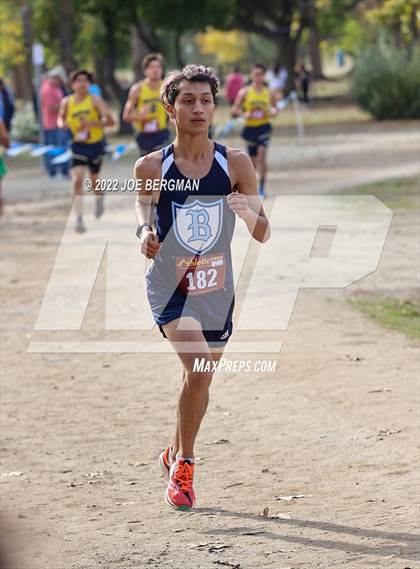 Thumbnail 3 in CIF Central Section Cross Country Championships (Boys D2 Race) photogallery.