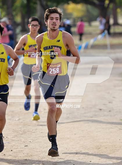 Thumbnail 2 in CIF Central Section Cross Country Championships (Boys D2 Race) photogallery.