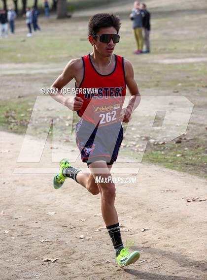Thumbnail 3 in CIF Central Section Cross Country Championships (Boys D2 Race) photogallery.