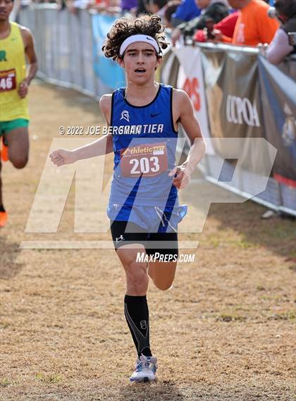 Thumbnail 2 in CIF Central Section Cross Country Championships (Boys D2 Race) photogallery.