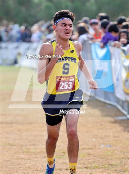 Thumbnail 2 in CIF Central Section Cross Country Championships (Boys D2 Race) photogallery.