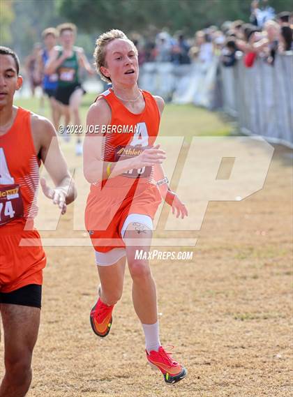 Thumbnail 2 in CIF Central Section Cross Country Championships (Boys D2 Race) photogallery.