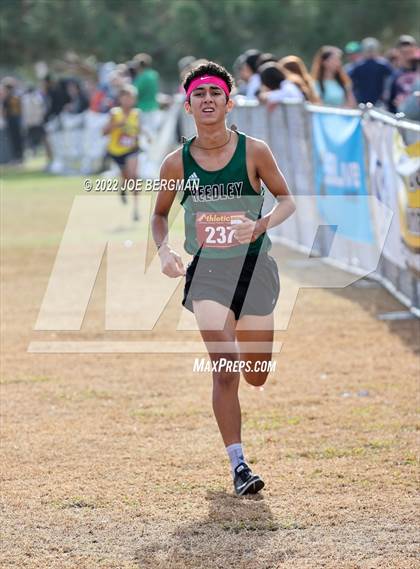 Thumbnail 2 in CIF Central Section Cross Country Championships (Boys D2 Race) photogallery.