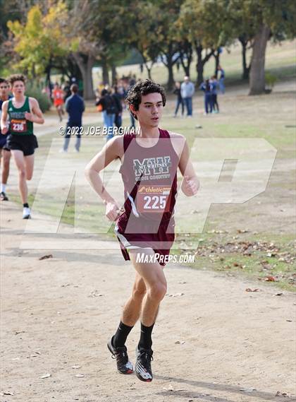 Thumbnail 1 in CIF Central Section Cross Country Championships (Boys D2 Race) photogallery.