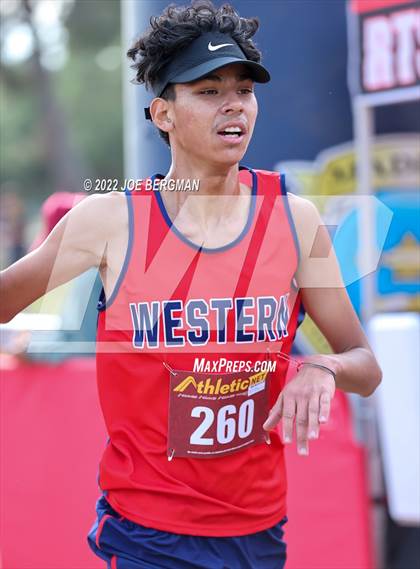 Thumbnail 2 in CIF Central Section Cross Country Championships (Boys D2 Race) photogallery.