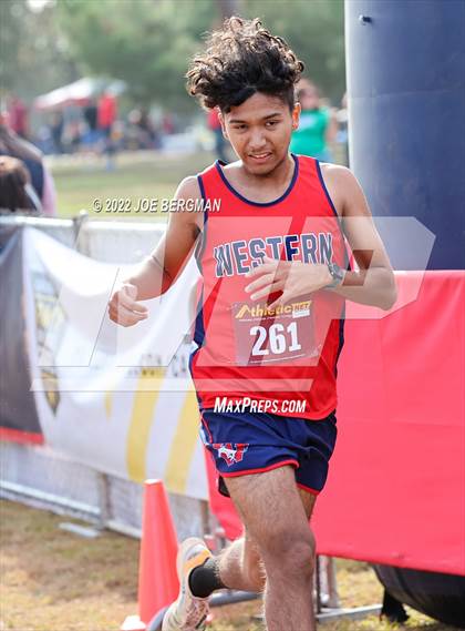 Thumbnail 2 in CIF Central Section Cross Country Championships (Boys D2 Race) photogallery.