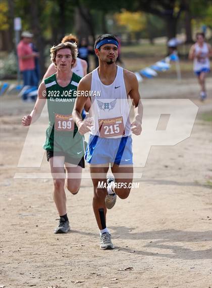 Thumbnail 2 in CIF Central Section Cross Country Championships (Boys D2 Race) photogallery.