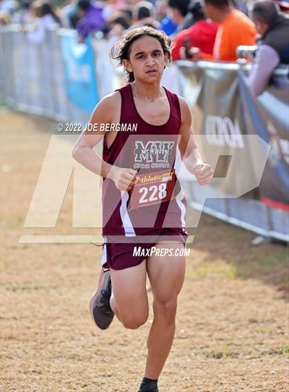 Thumbnail 3 in CIF Central Section Cross Country Championships (Boys D2 Race) photogallery.