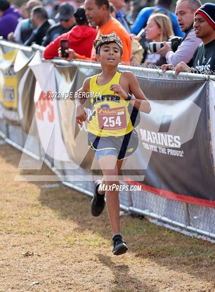 Thumbnail 1 in CIF Central Section Cross Country Championships (Boys D2 Race) photogallery.