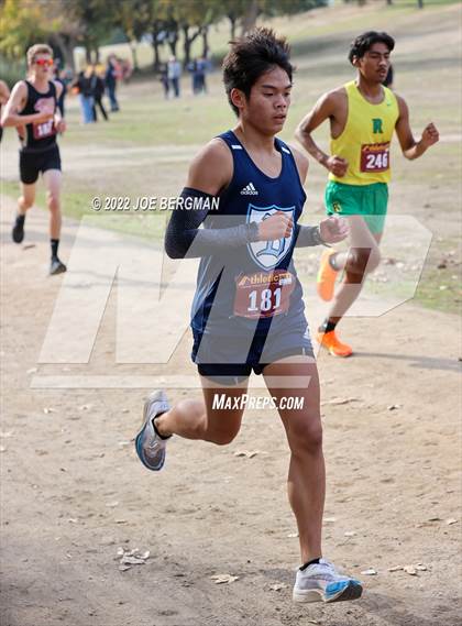 Thumbnail 1 in CIF Central Section Cross Country Championships (Boys D2 Race) photogallery.