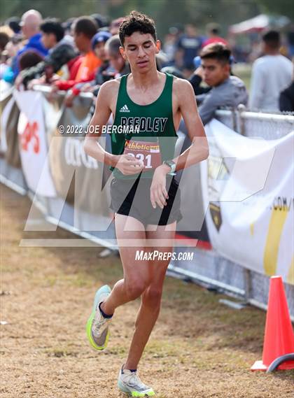 Thumbnail 3 in CIF Central Section Cross Country Championships (Boys D2 Race) photogallery.