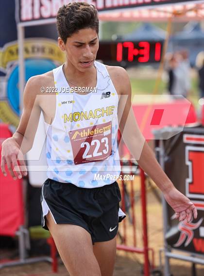 Thumbnail 1 in CIF Central Section Cross Country Championships (Boys D2 Race) photogallery.