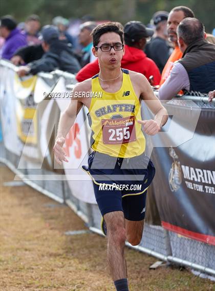 Thumbnail 1 in CIF Central Section Cross Country Championships (Boys D2 Race) photogallery.