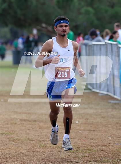 Thumbnail 2 in CIF Central Section Cross Country Championships (Boys D2 Race) photogallery.