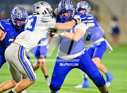 Thumbnail 1 in Centennial @ Georgetown (UIL 5A D1 Football Bi-District) photogallery.