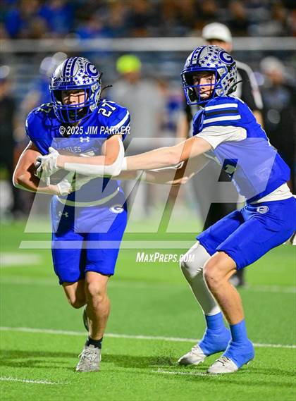 Thumbnail 1 in Centennial @ Georgetown (UIL 5A D1 Football Bi-District) photogallery.