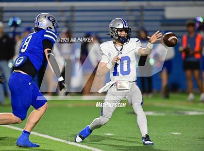 Thumbnail 3 in Centennial @ Georgetown (UIL 5A D1 Football Bi-District) photogallery.