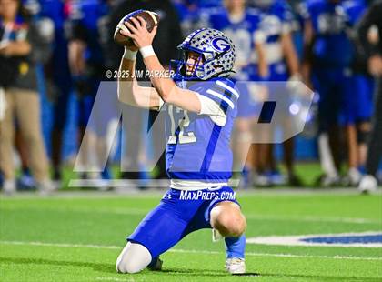 Thumbnail 2 in Centennial @ Georgetown (UIL 5A D1 Football Bi-District) photogallery.