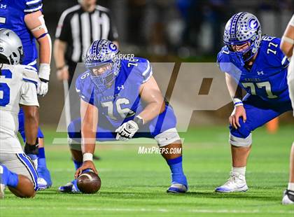 Thumbnail 1 in Centennial @ Georgetown (UIL 5A D1 Football Bi-District) photogallery.