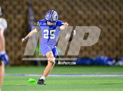 Thumbnail 1 in Centennial @ Georgetown (UIL 5A D1 Football Bi-District) photogallery.