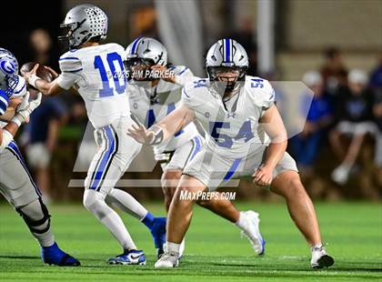 Thumbnail 2 in Centennial @ Georgetown (UIL 5A D1 Football Bi-District) photogallery.