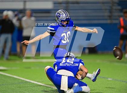 Thumbnail 2 in Centennial @ Georgetown (UIL 5A D1 Football Bi-District) photogallery.