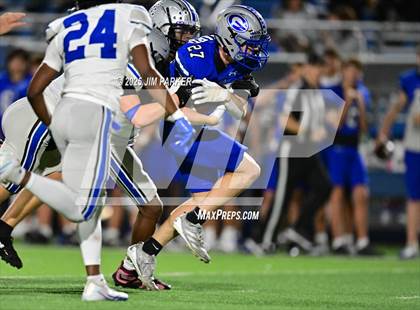 Thumbnail 2 in Centennial @ Georgetown (UIL 5A D1 Football Bi-District) photogallery.