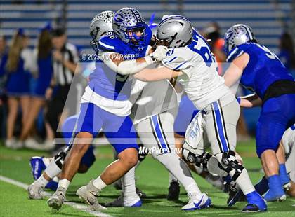 Thumbnail 3 in Centennial @ Georgetown (UIL 5A D1 Football Bi-District) photogallery.
