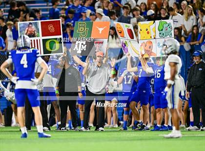 Thumbnail 1 in Centennial @ Georgetown (UIL 5A D1 Football Bi-District) photogallery.