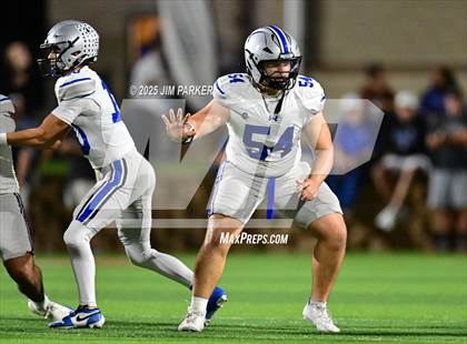 Thumbnail 3 in Centennial @ Georgetown (UIL 5A D1 Football Bi-District) photogallery.