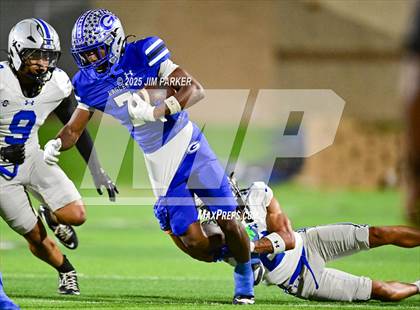 Thumbnail 1 in Centennial @ Georgetown (UIL 5A D1 Football Bi-District) photogallery.