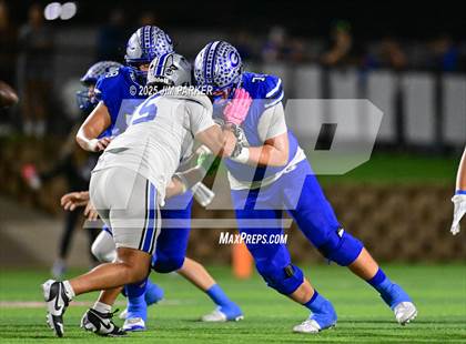 Thumbnail 2 in Centennial @ Georgetown (UIL 5A D1 Football Bi-District) photogallery.