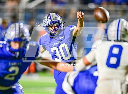 Thumbnail 1 in Centennial @ Georgetown (UIL 5A D1 Football Bi-District) photogallery.