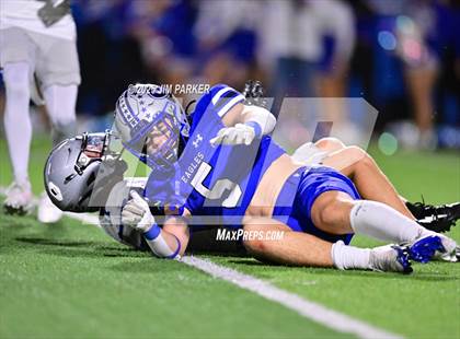 Thumbnail 3 in Centennial @ Georgetown (UIL 5A D1 Football Bi-District) photogallery.