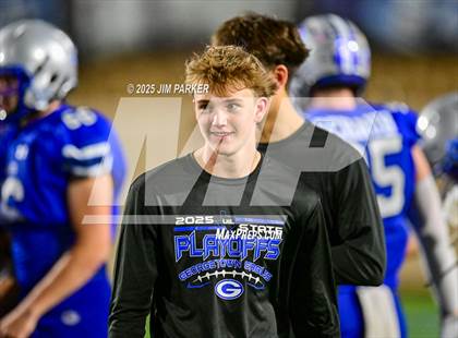Thumbnail 2 in Centennial @ Georgetown (UIL 5A D1 Football Bi-District) photogallery.