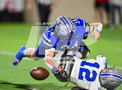 Thumbnail 1 in Centennial @ Georgetown (UIL 5A D1 Football Bi-District) photogallery.