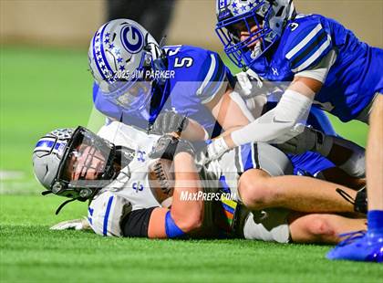 Thumbnail 3 in Centennial @ Georgetown (UIL 5A D1 Football Bi-District) photogallery.