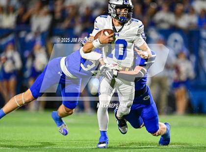 Thumbnail 2 in Centennial @ Georgetown (UIL 5A D1 Football Bi-District) photogallery.