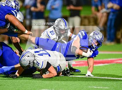 Thumbnail 2 in Centennial @ Georgetown (UIL 5A D1 Football Bi-District) photogallery.