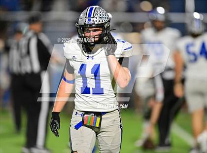 Thumbnail 2 in Centennial @ Georgetown (UIL 5A D1 Football Bi-District) photogallery.