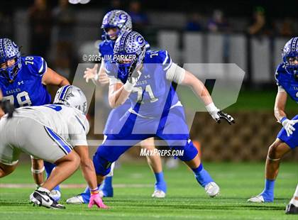 Thumbnail 3 in Centennial @ Georgetown (UIL 5A D1 Football Bi-District) photogallery.