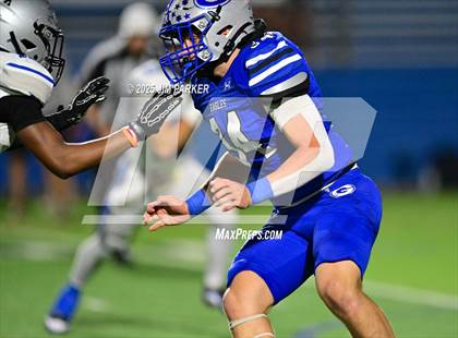 Thumbnail 1 in Centennial @ Georgetown (UIL 5A D1 Football Bi-District) photogallery.