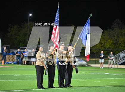 Thumbnail 3 in Centennial @ Georgetown (UIL 5A D1 Football Bi-District) photogallery.
