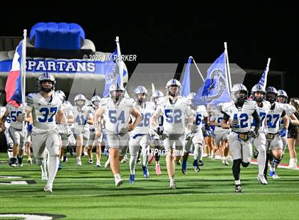 Thumbnail 1 in Centennial @ Georgetown (UIL 5A D1 Football Bi-District) photogallery.